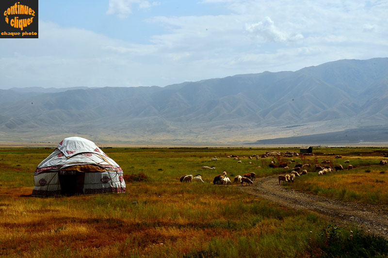 Kyrgyzstan, Asie Centrale